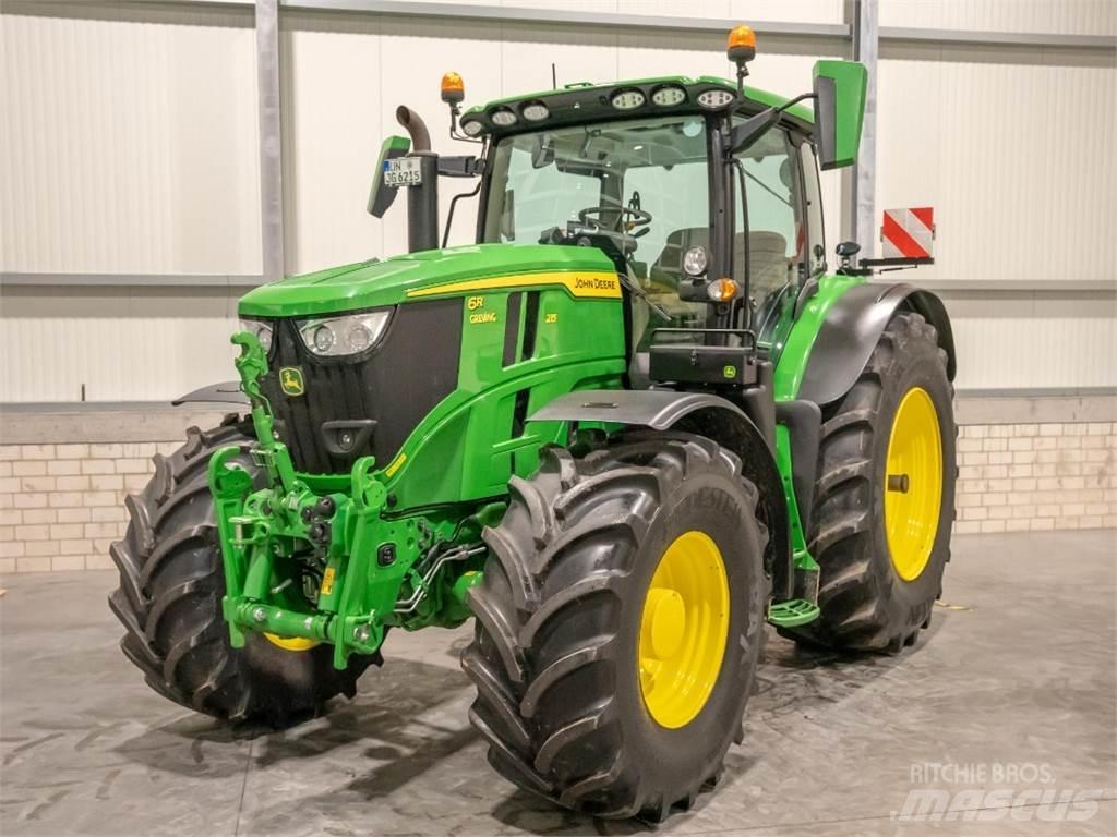 John Deere 6R215 Traktorid