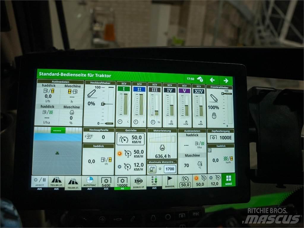 John Deere 6R215 Traktorid