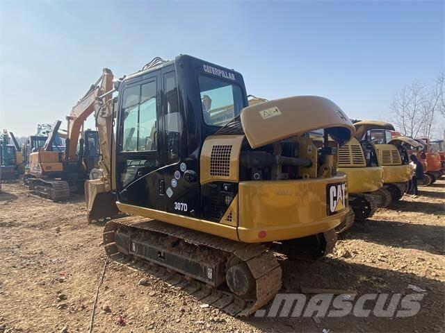 CAT 307D Roomikekskavaatorid