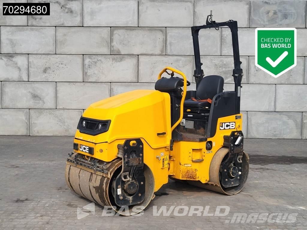JCB CT260-120 Tandemrullid