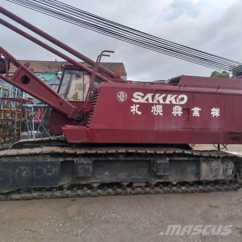 Sumitomo LS118RH5 Roomikkraanad