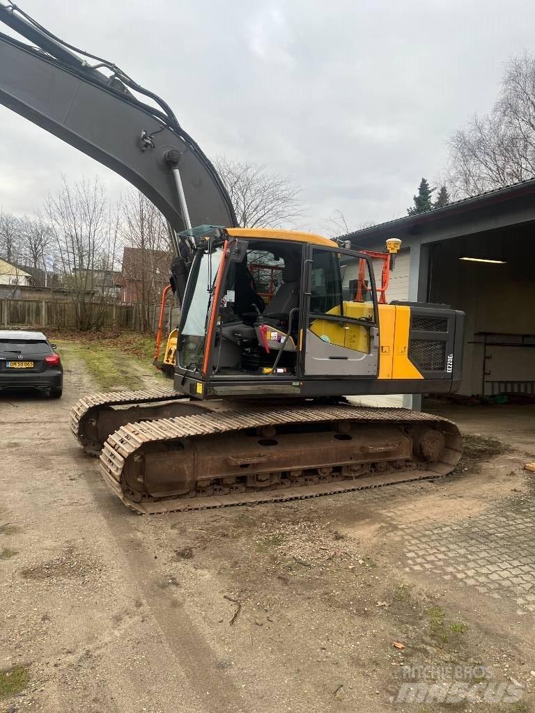 Volvo EC 220 EL Roomikekskavaatorid
