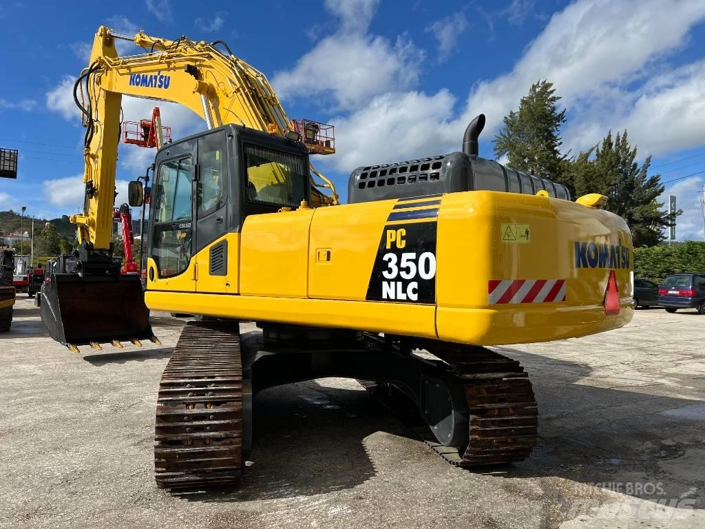 Komatsu PC 350 NLC-8 Roomikekskavaatorid