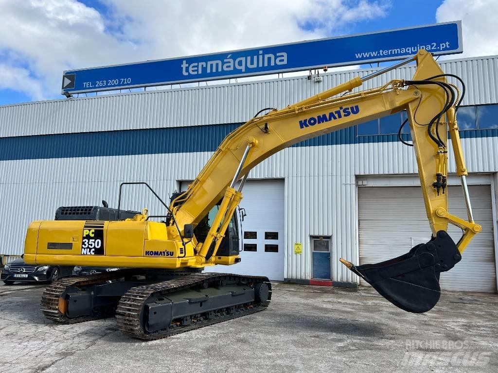 Komatsu PC 350 NLC-8 Roomikekskavaatorid