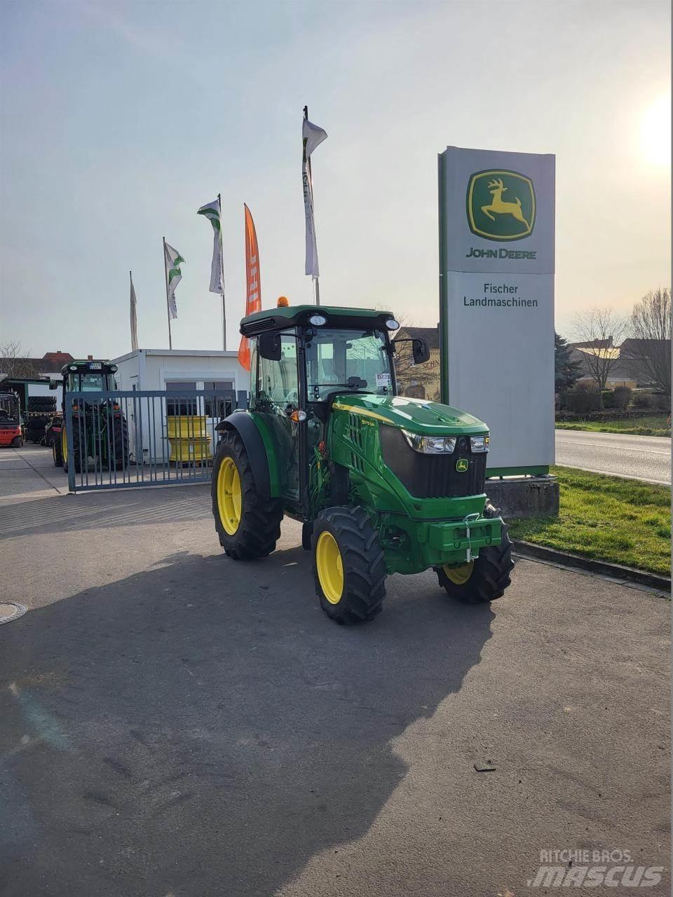 John Deere 5075GN Traktorid