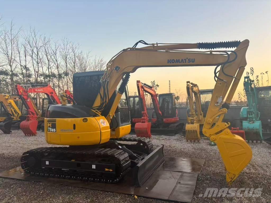 Komatsu PC 78 US Miniekskavaatorid < 7 t