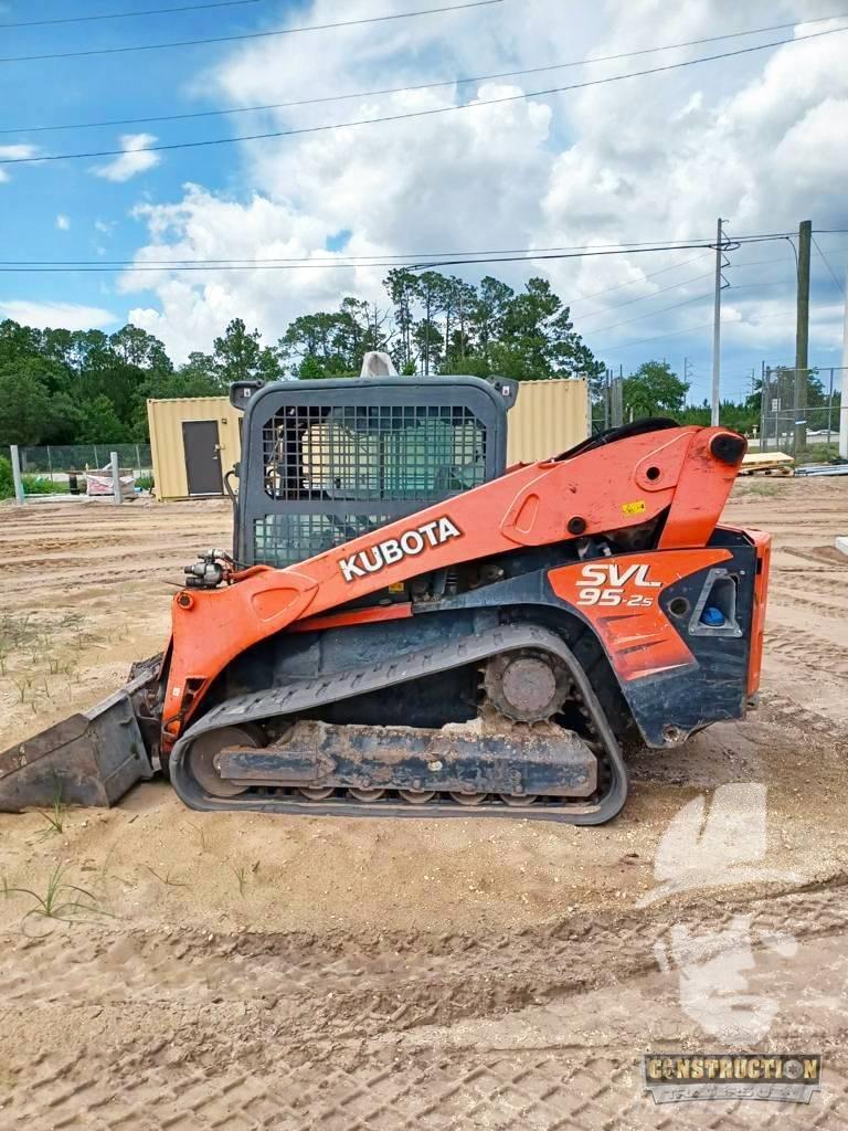 Kubota SVL 95-2 S Kompaktlaadurid