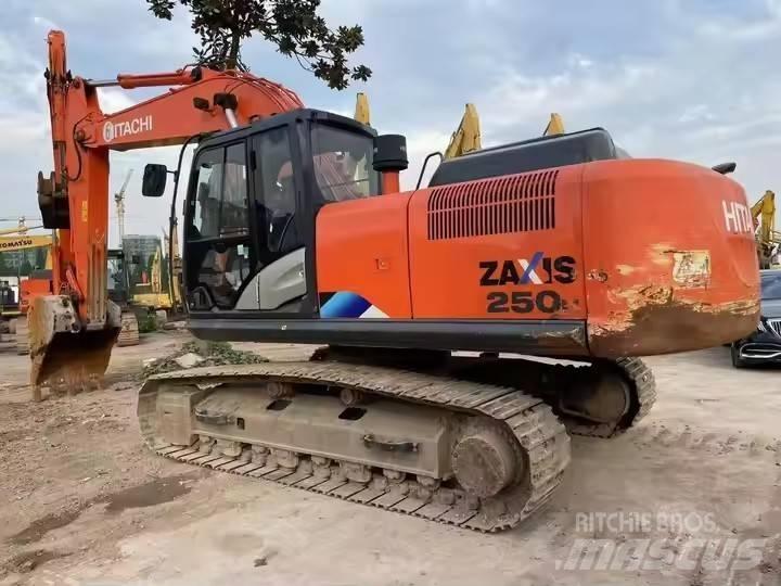 Hitachi ZX250-5A Roomikekskavaatorid