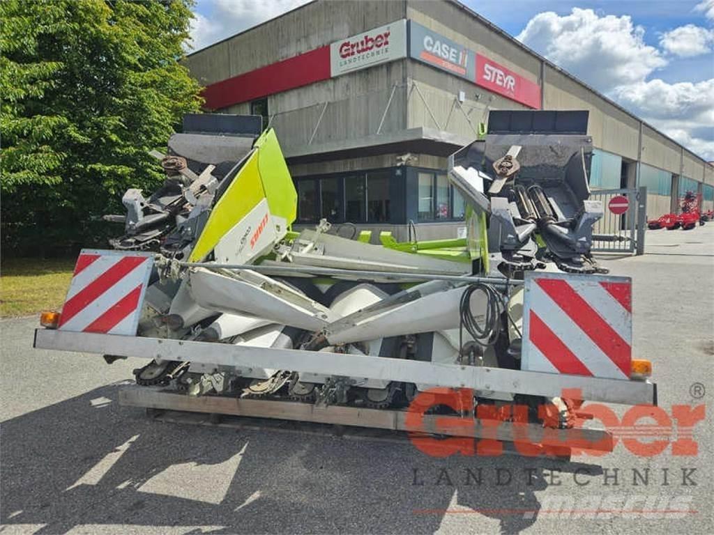 CLAAS Corio 675 FC Lisavarustus ja komponendid