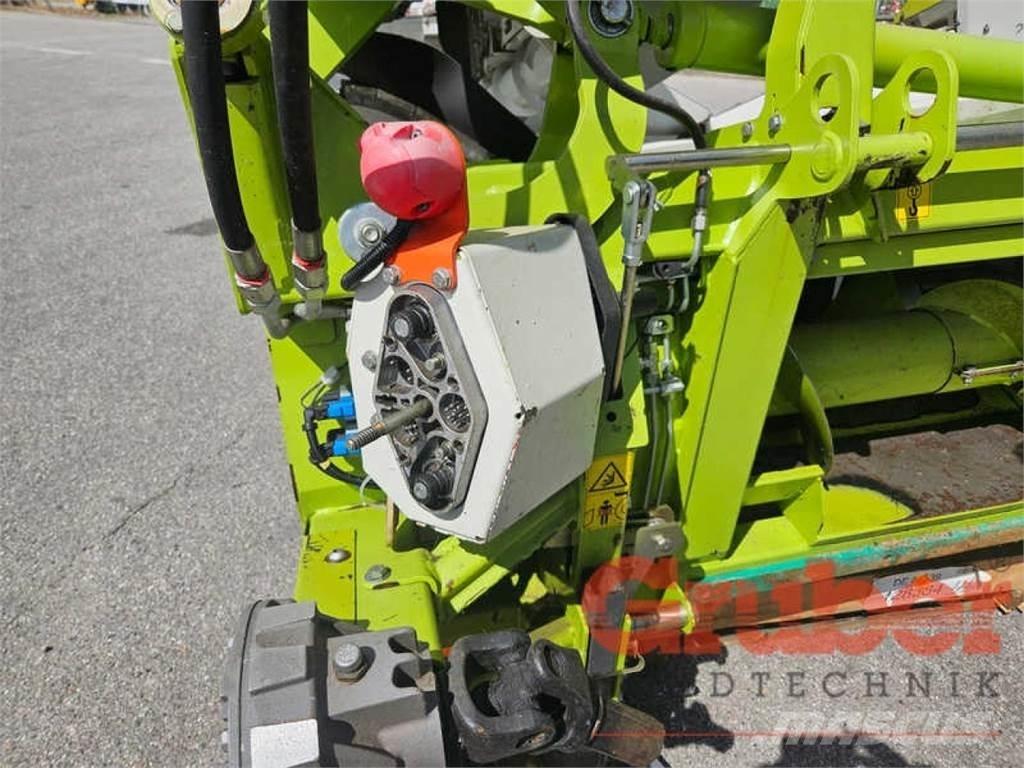 CLAAS Corio 675 FC Lisavarustus ja komponendid