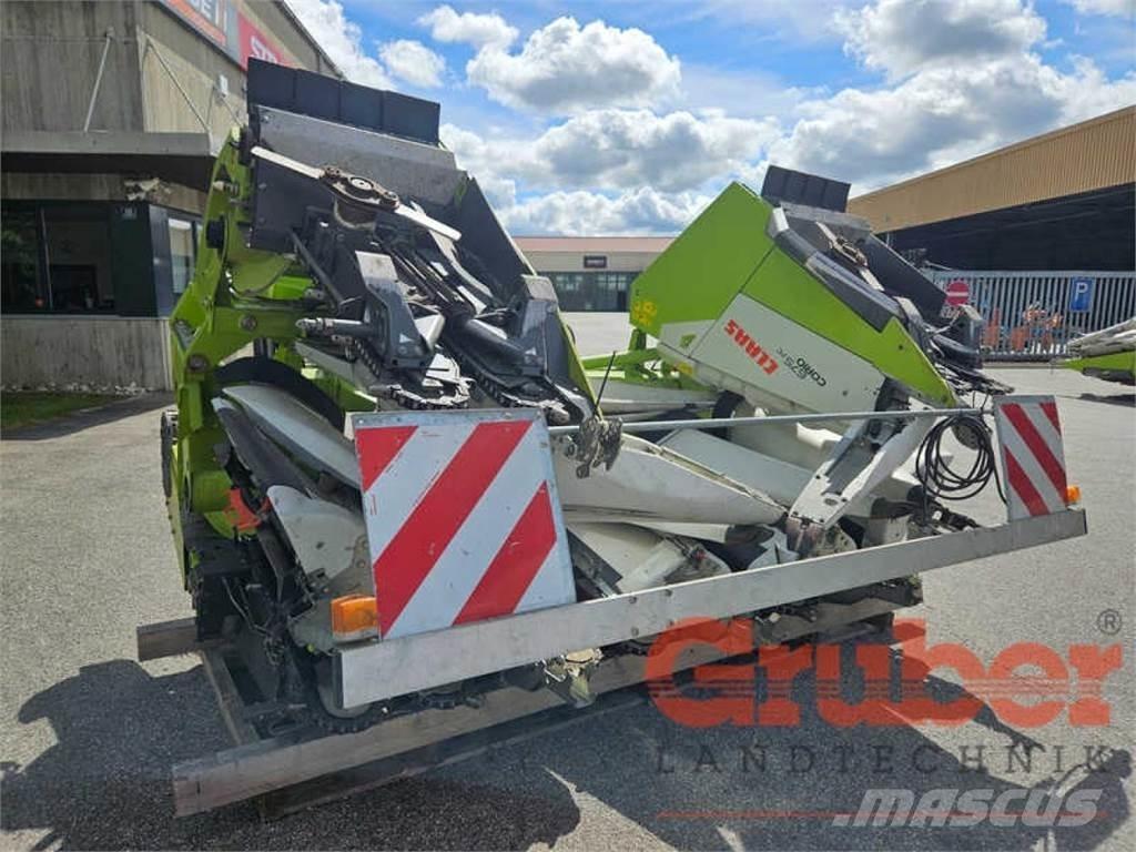 CLAAS Corio 675 FC Lisavarustus ja komponendid