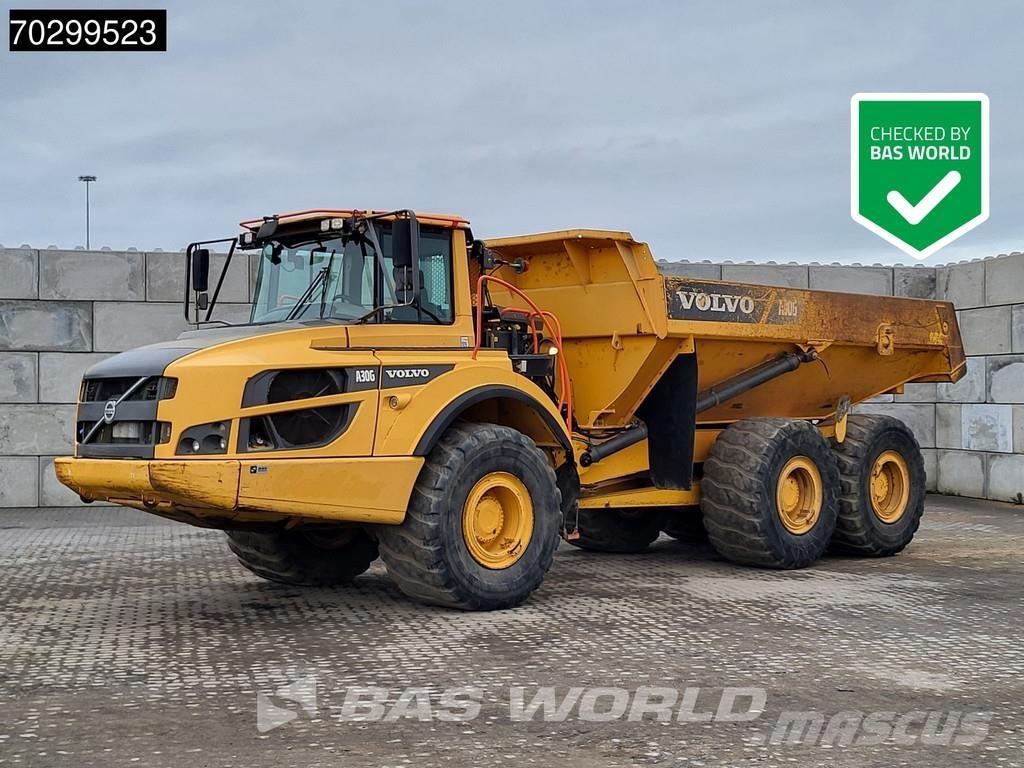 Volvo A30 G Liigendraamiga pinnaseveokid