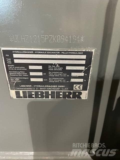 Liebherr LH40M Materjalikäitlusmasinad