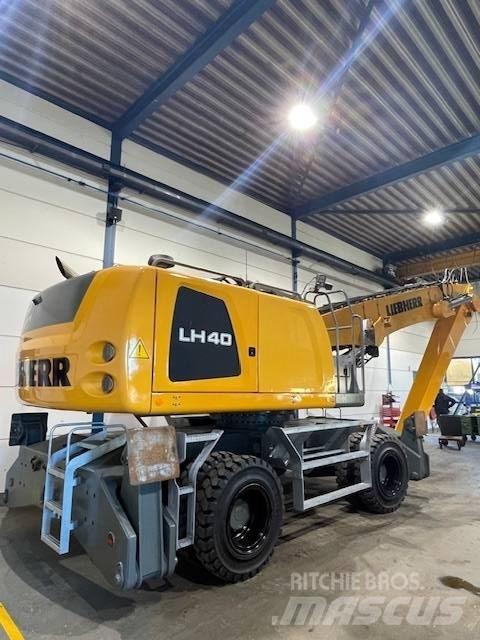 Liebherr LH40M Materjalikäitlusmasinad