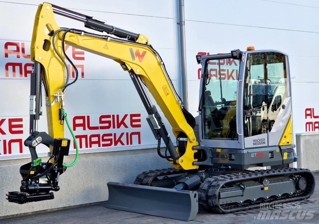 Wacker Neuson ET 58 Miniekskavaatorid < 7 t