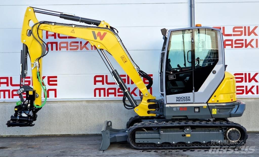 Wacker Neuson ET 58 Miniekskavaatorid < 7 t