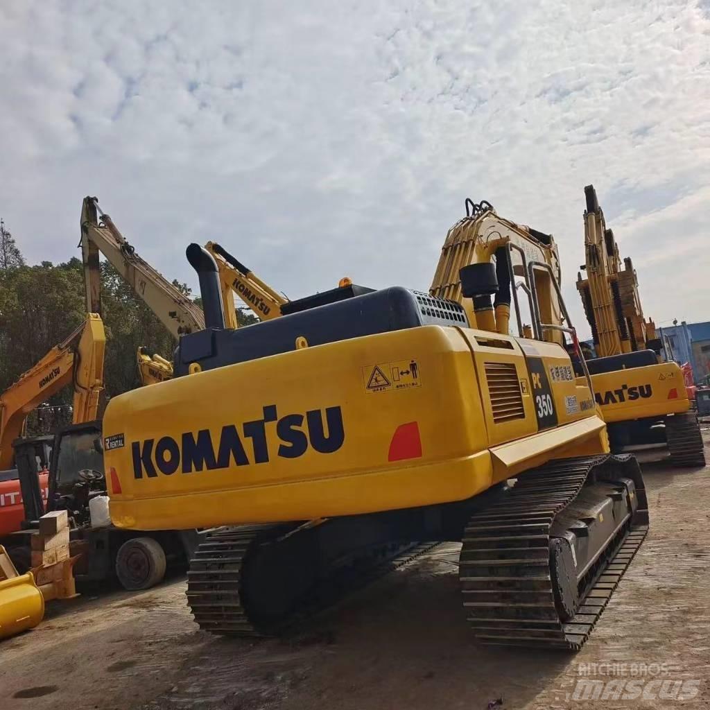 Komatsu PC 350 LC-7 Roomikekskavaatorid