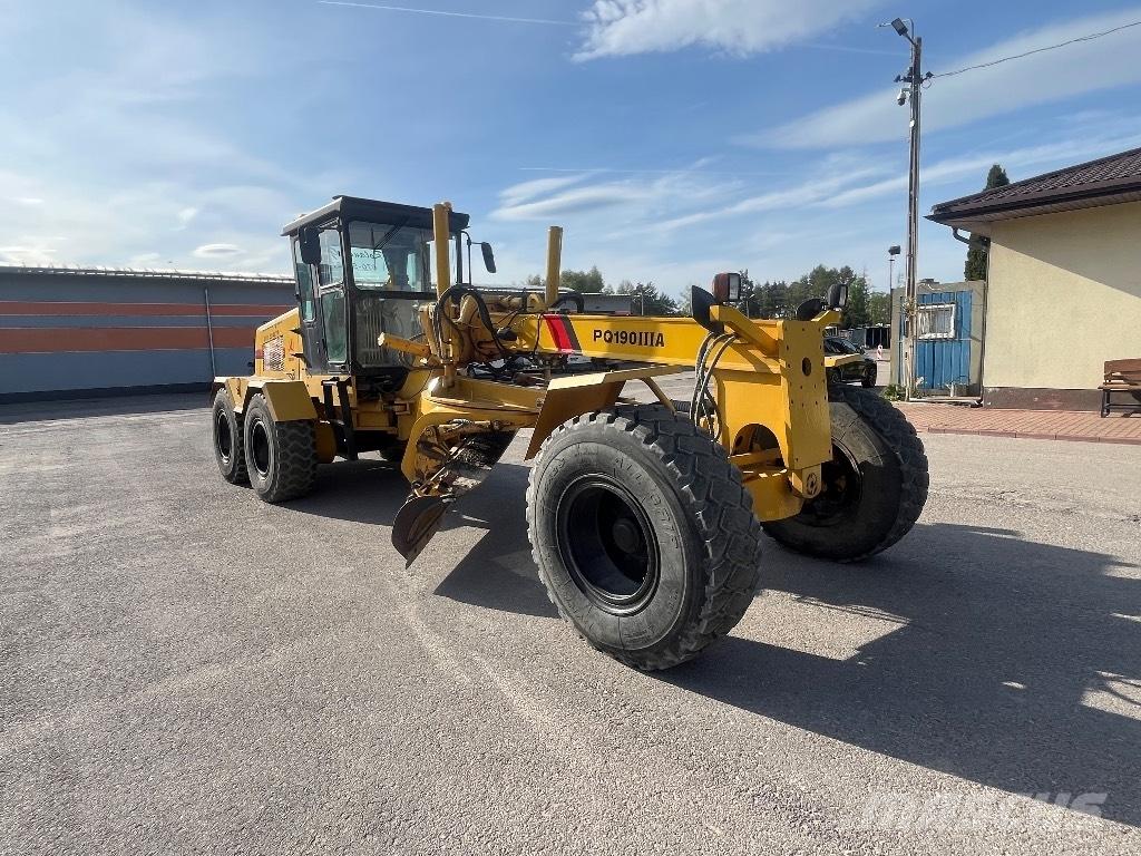 Sany PQ 190 III A Greiderid