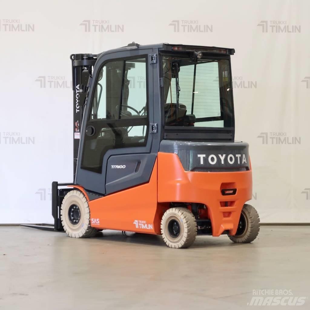 Toyota 9FBM25T Elektritõstukid