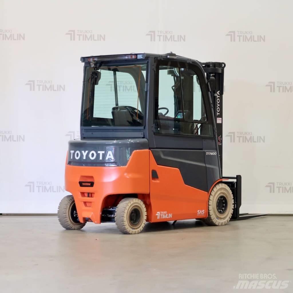 Toyota 9FBM25T Elektritõstukid