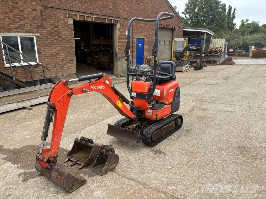 Kubota K 008-3 Miniekskavaatorid < 7 t