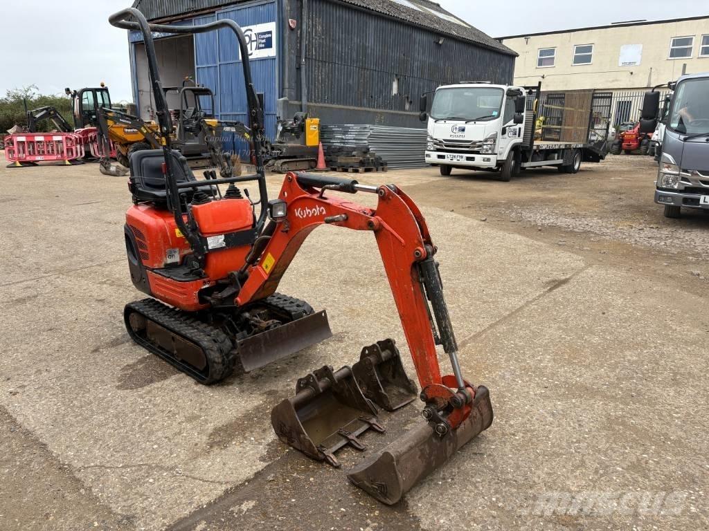 Kubota K 008-3 Miniekskavaatorid < 7 t
