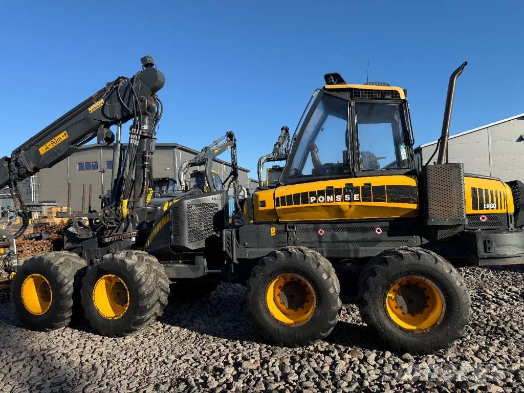 Ponsse Ergo 8W Harvesterid
