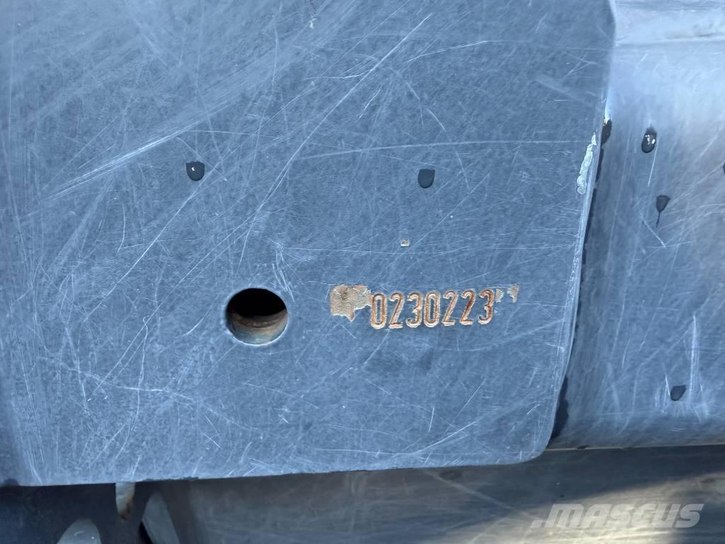 Ponsse Ergo 8W Harvesterid