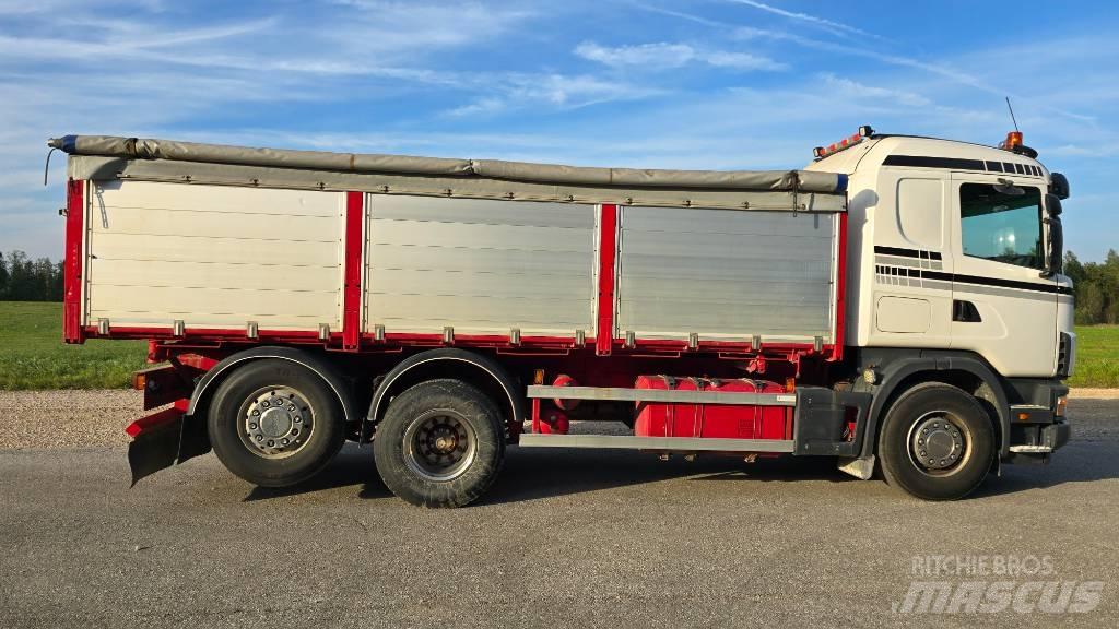 Scania R 124 LB Kallurid