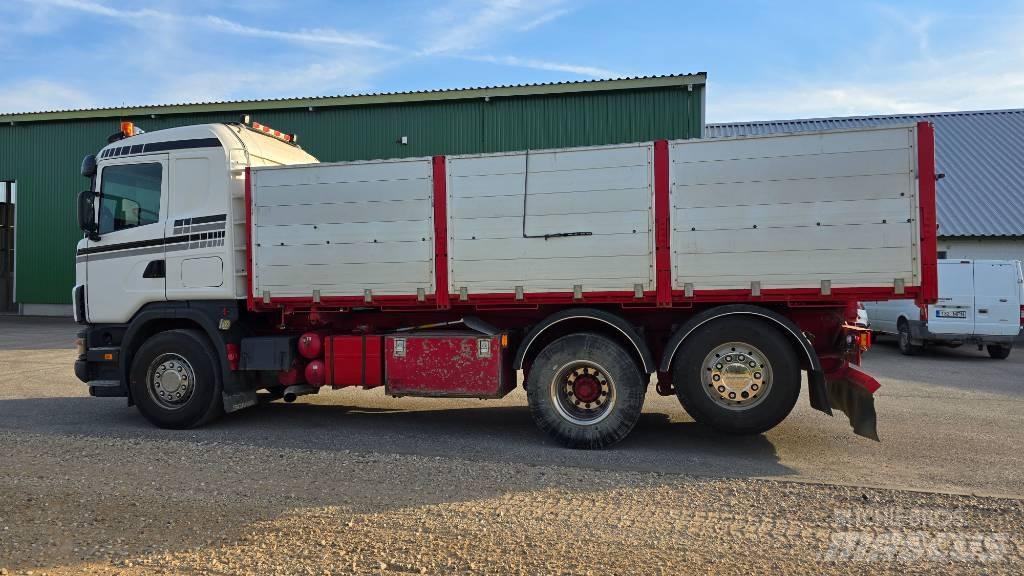Scania R 124 LB Kallurid