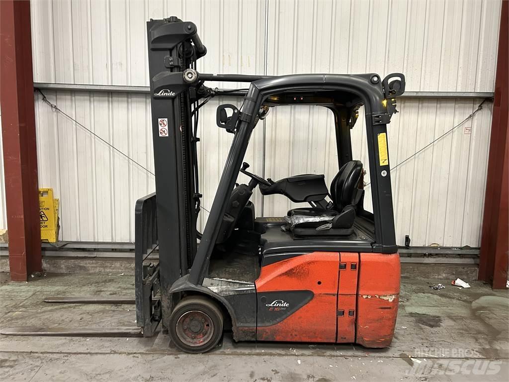 Linde E16C-02 Elektritõstukid