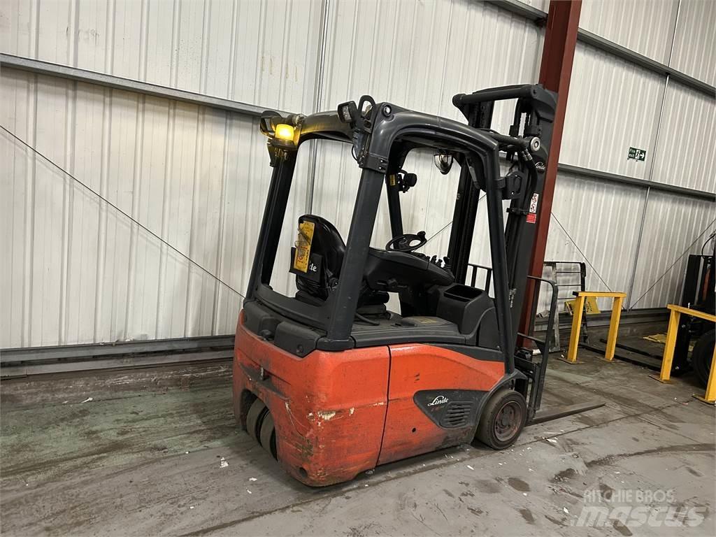 Linde E16C-02 Elektritõstukid