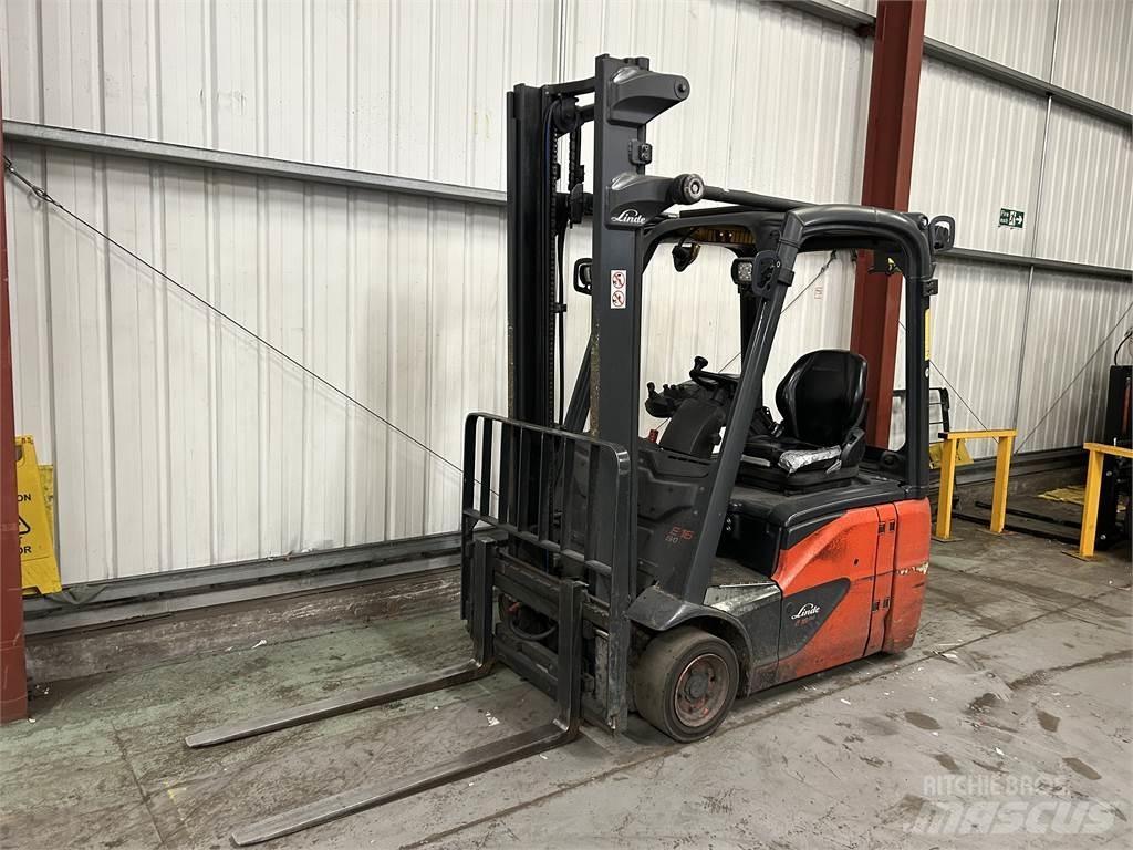 Linde E16C-02 Elektritõstukid