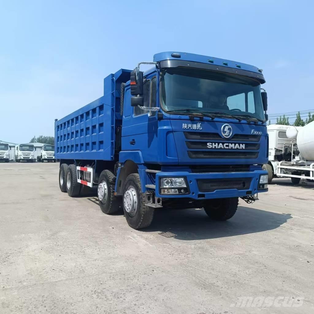 Shacman F3000 8X4 Kallurid