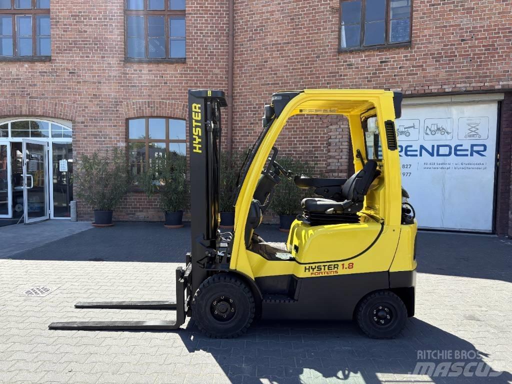 Hyster H 1.8 FT Gaasitõstukid