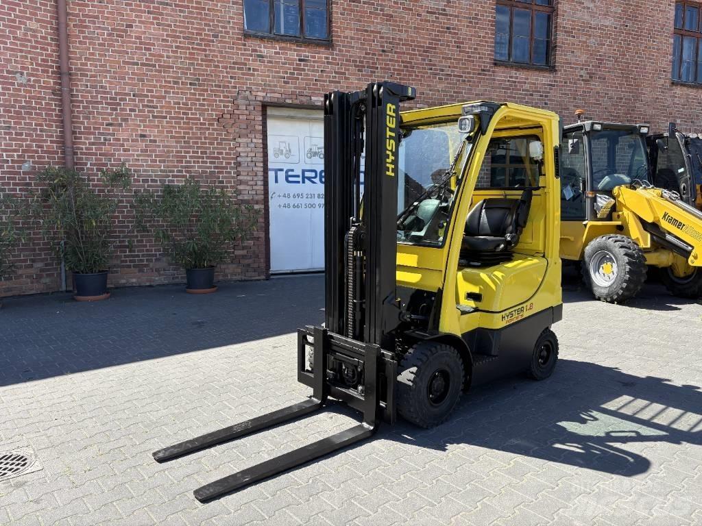 Hyster H 1.8 FT Gaasitõstukid