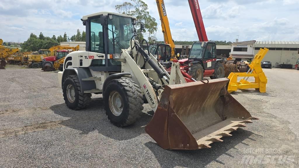 Terex TL 120 Rataslaadurid
