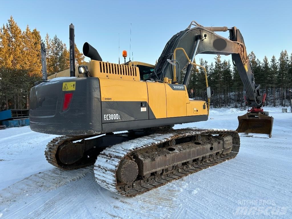 Volvo EC 300 D L Roomikekskavaatorid