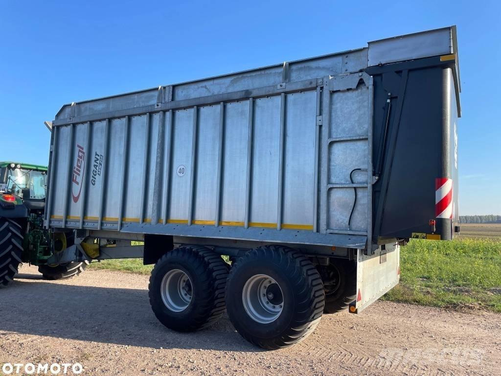 Fliegl ASW 268 Üldotstarbelised haagised
