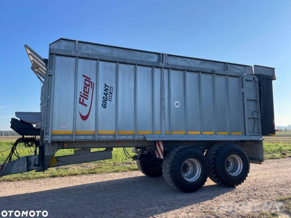 Fliegl ASW 268 Üldotstarbelised haagised