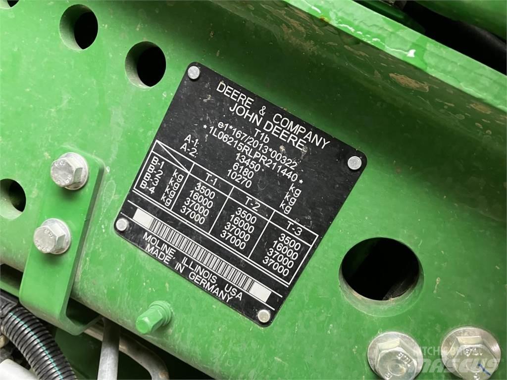 John Deere 6R 215 Traktorid