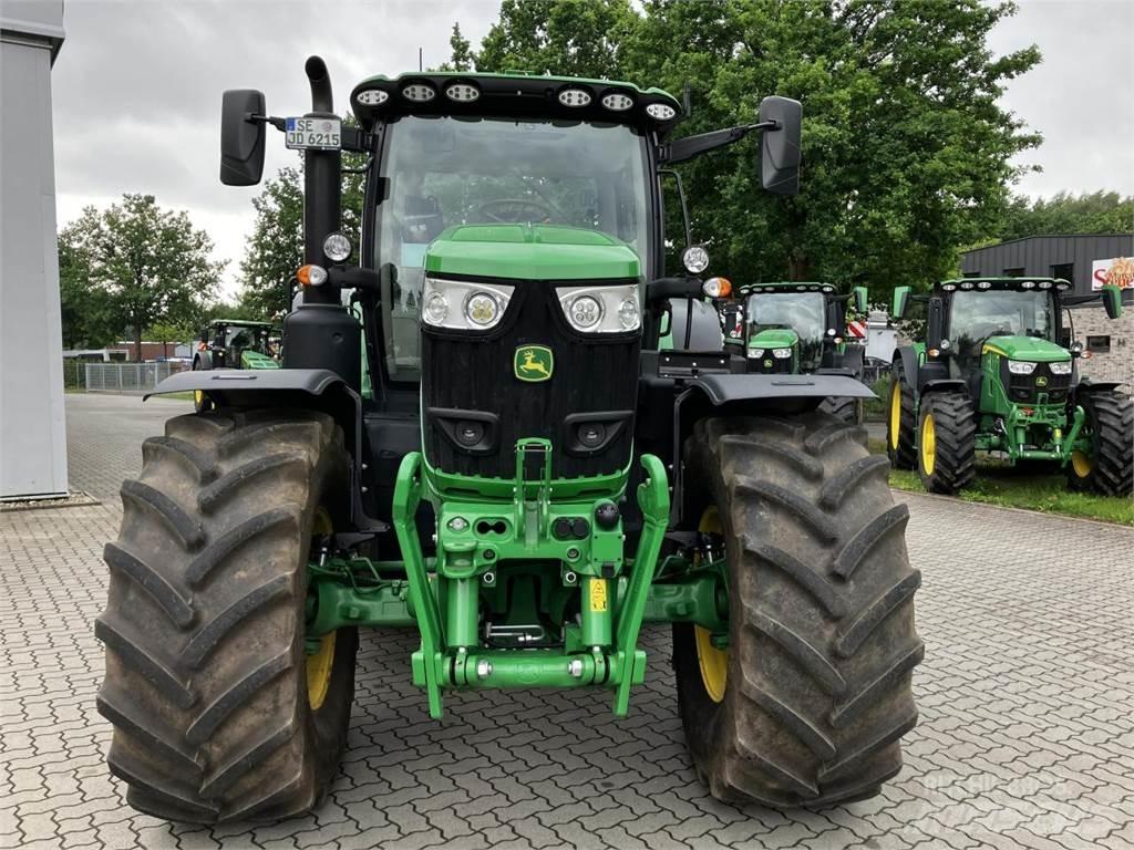 John Deere 6R 215 Traktorid