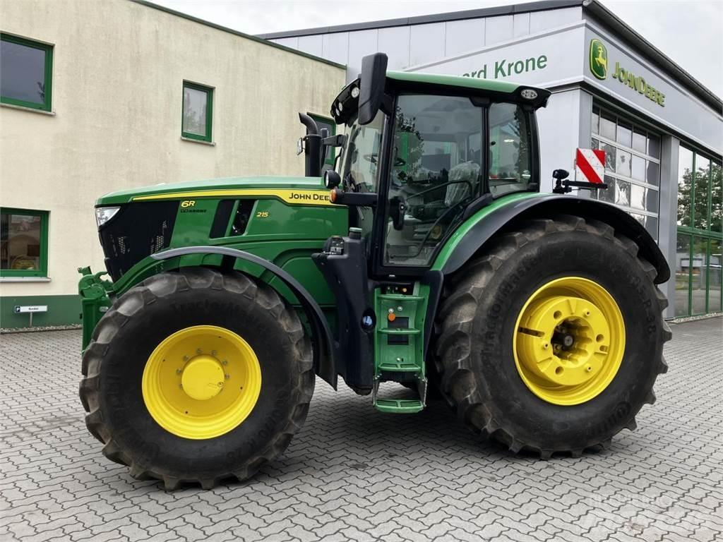 John Deere 6R 215 Traktorid