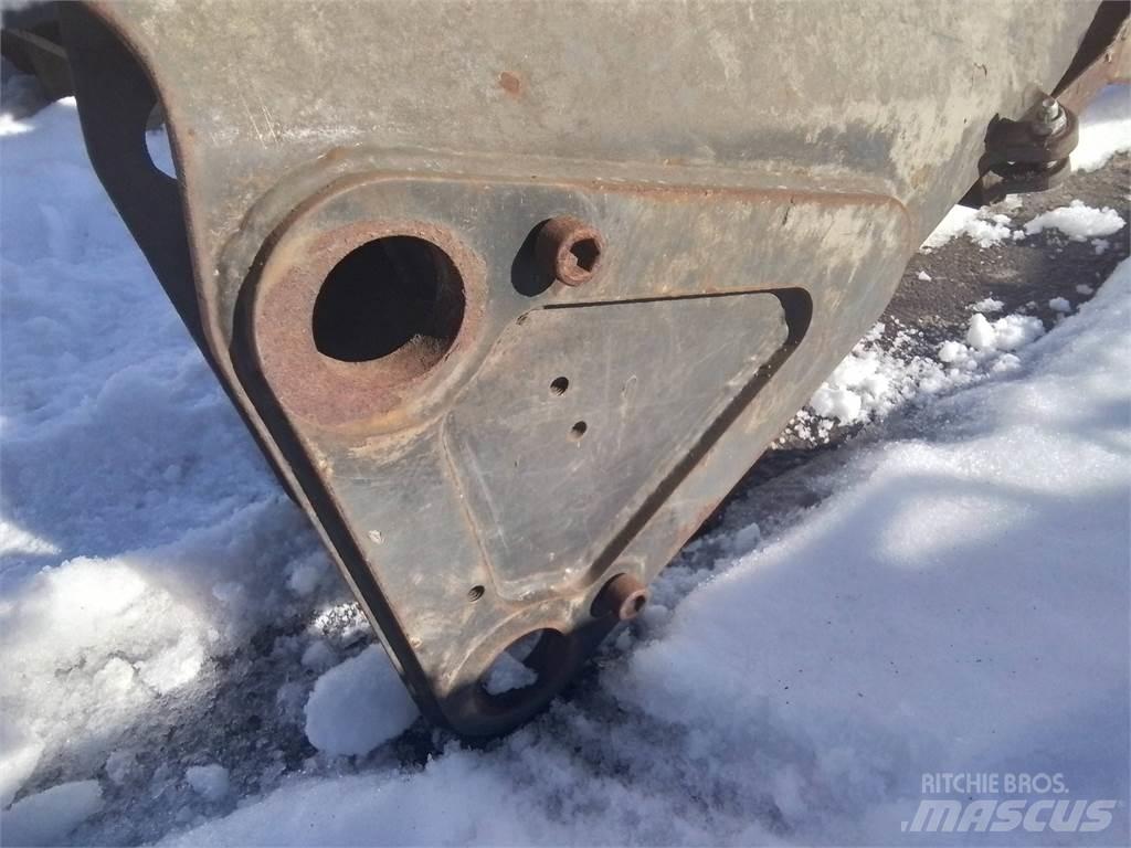 Ponsse K70+ Forvarderi kraanad