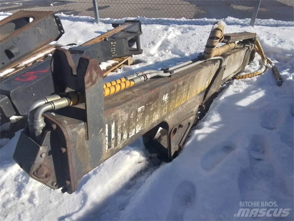 Ponsse K70+ Forvarderi kraanad
