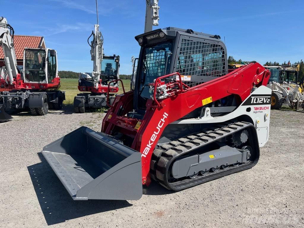 Takeuchi TL12 V2 Kompaktlaadurid