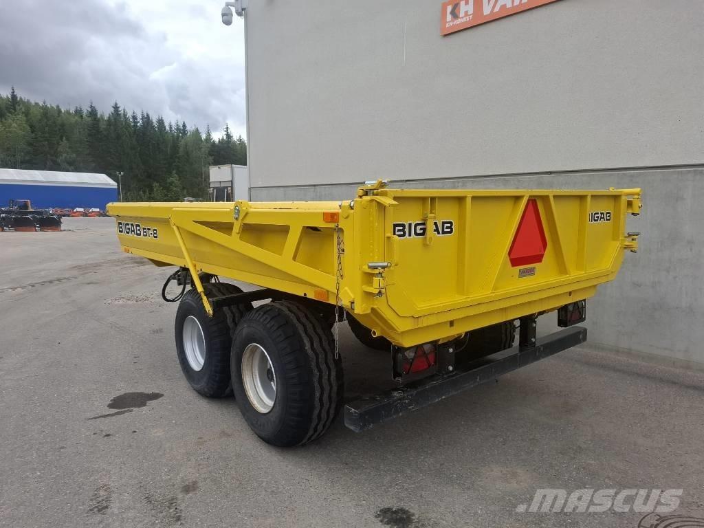 Bigab BT 8 Kallur-haagised