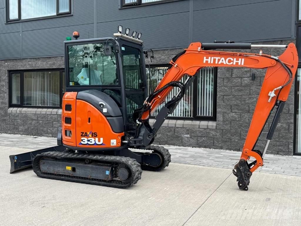 Hitachi ZX 33 U-6CLR Miniekskavaatorid < 7 t