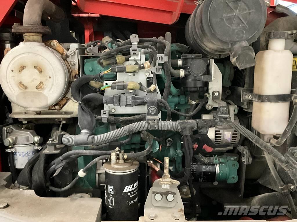 Volvo ECR 88 D Väikeekskavaatorid 7t-12t