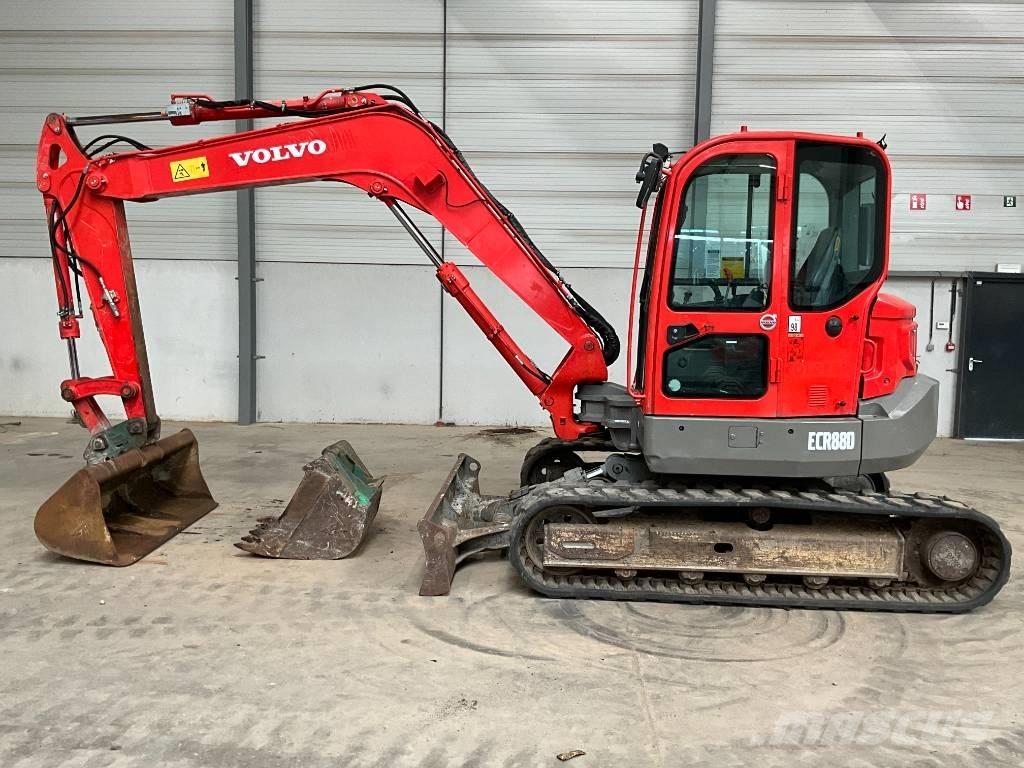 Volvo ECR 88 D Väikeekskavaatorid 7t-12t